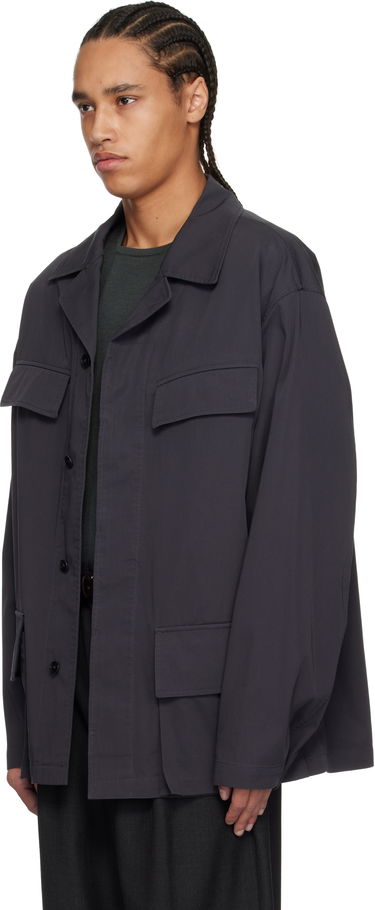 Яке LEMAIRE Lemaire Four-Pocket Jacket Сиво | OW1122 LF1352, 3