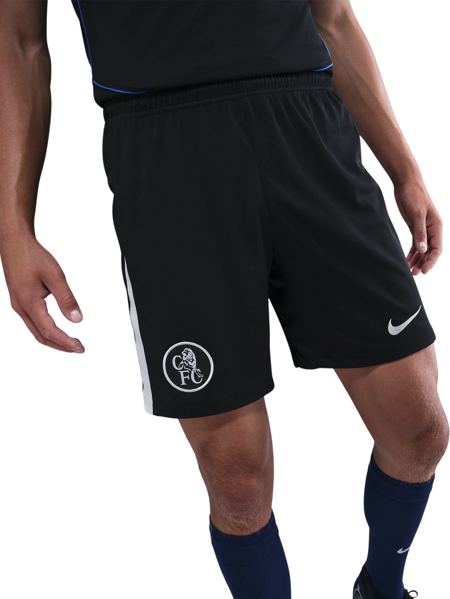 Къси панталони Nike Chelsea FC Stadium Third Dri-FIT Shorts 2025/26 Черно | hm3222-010, 0