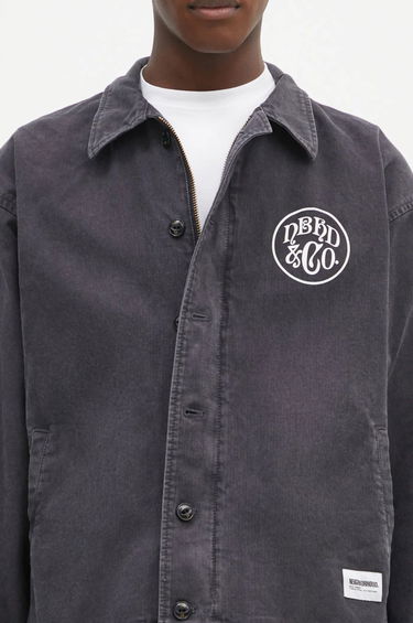 Яке Neighborhood NEIGHBORHOOD Embroidered Cotton Jacket Черно | 242AQNH.JKM02, 3