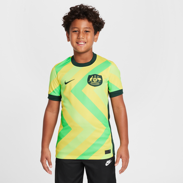 Фланелка Nike Australia Stadium 2025 Dri-FIT Replica Jersey Жълто | FQ8841-710, 1