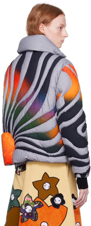 Пухо яке ERL ERL Sunset Down Jacket Многоцветен | ERL05C003, 2
