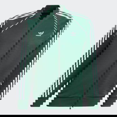 Яке adidas Originals Adicolor Classics Track Jacket Зелено | HC8626, 4