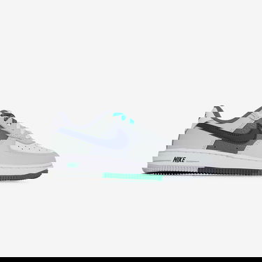 Кецове и обувки Nike Air Force 1 Low Remix Gris/bleu - Бяло | FB9501-001, 0