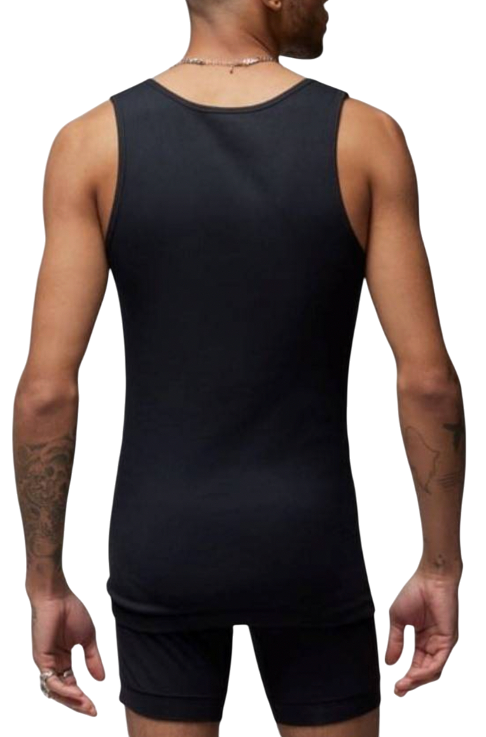 Потник Jordan Jordan Jhm Flight Base 2Pk Tanktop Черно | jm0626-023, 1