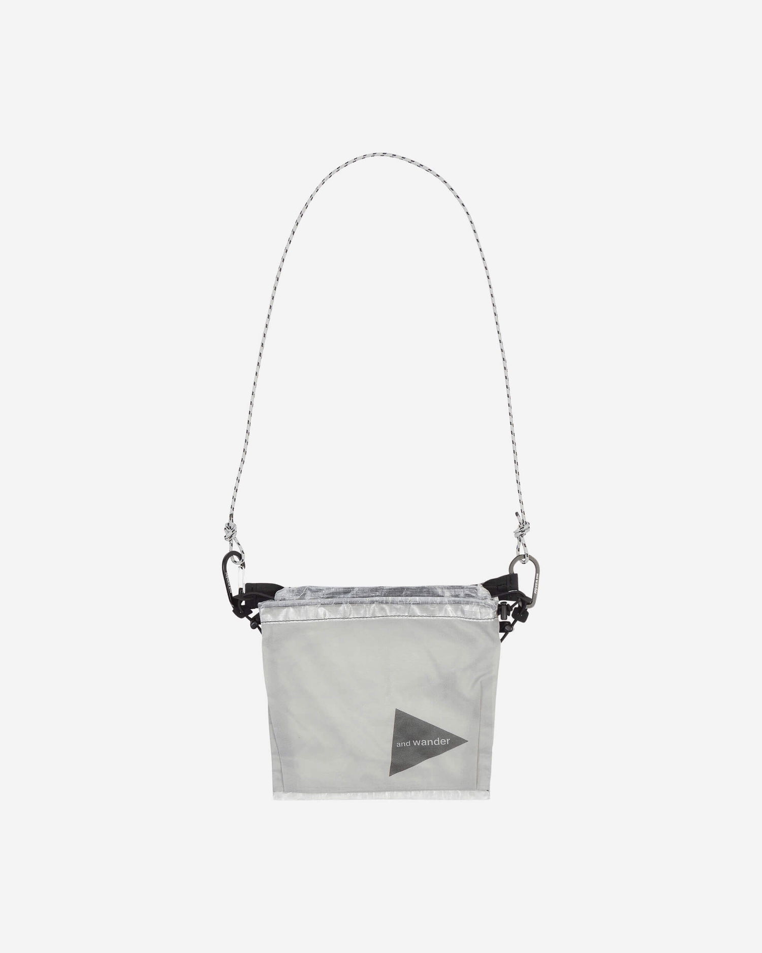 Чанта през рамо and wander Dyneema Sacoche Bag Сиво | 5743975096 031, 0