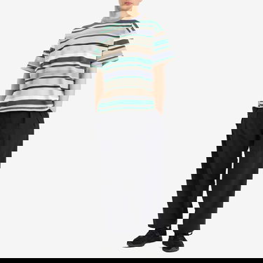 Тениска BEAMS BEAMS Multi Stripe T-Shirt, Size Large Многоцветен | 1104-1340-803-10, 4