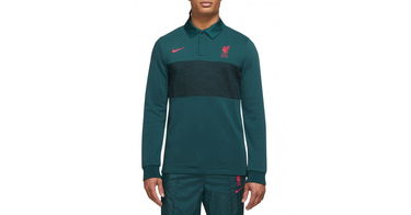 Поло тениска Nike Polo Shirt Dri-FIT Long-Sleeve Skate Зелено | dm8296-375, 1
