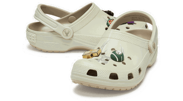 Кецове и обувки Crocs NBA Bucks Elevated Classic Clogs Бежово | 210252-90H, 1