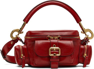 Чанта през рамо CHLOÉ Small Camera Shoulder Bag Кафяво | CHC24AS534N83, 3