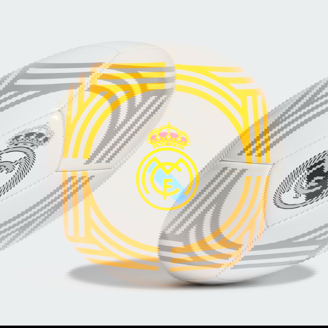 Спортна екипировка adidas Performance Real Madrid Home Club Soccer Ball Бяло | IA0931, 0