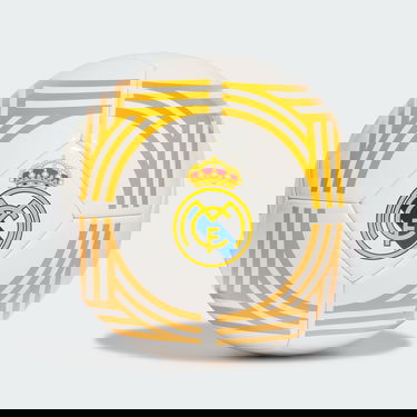 Спортна екипировка adidas Performance Real Madrid Home Club Soccer Ball Бяло | IA0931, 0