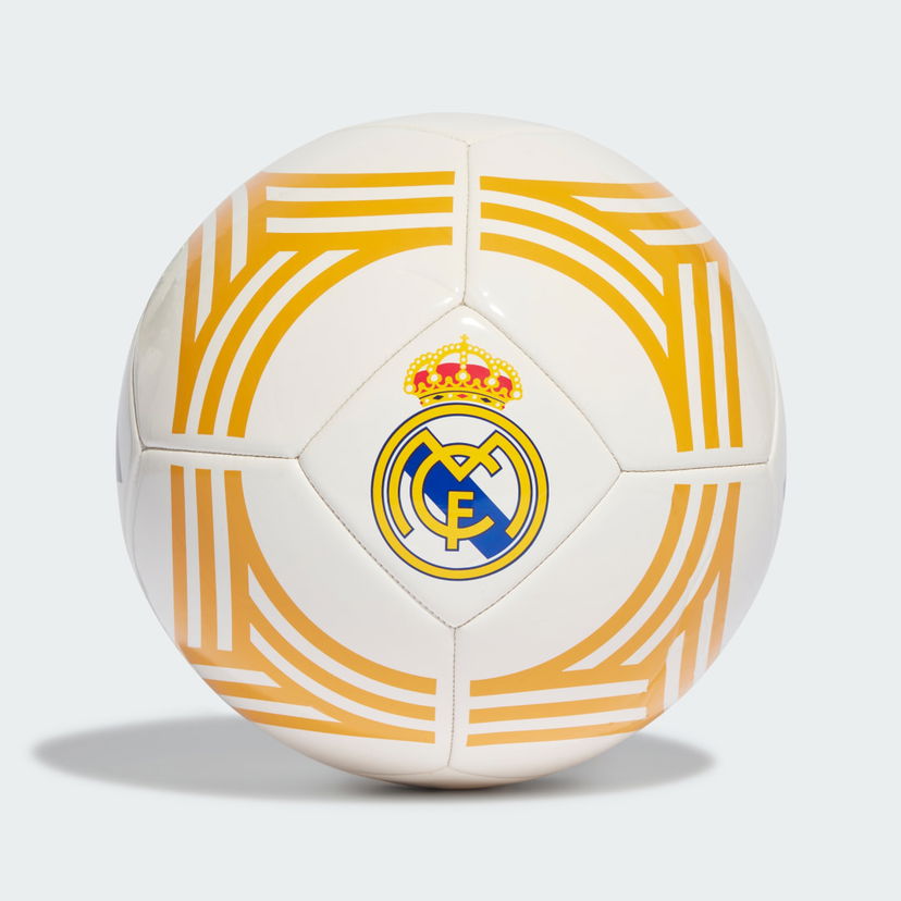 Спортна екипировка adidas Performance Real Madrid Home Club Soccer Ball Бяло | IA0931