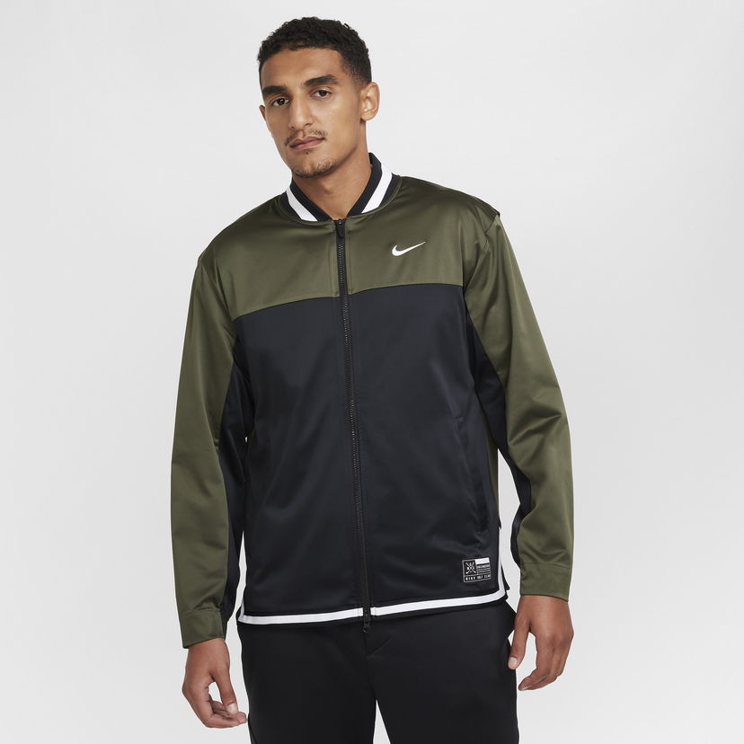 Яке бомбър Nike Golf Club Dri-FIT Jacket Черно | FQ1168-010