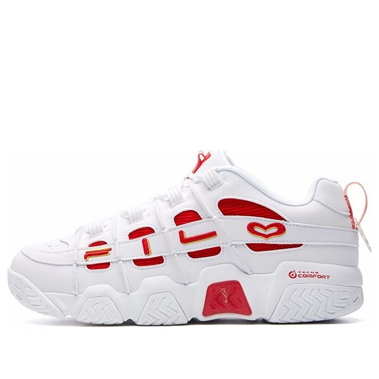 Кецове и обувки FILA Barricade Бяло | F12M111228FFR, 0