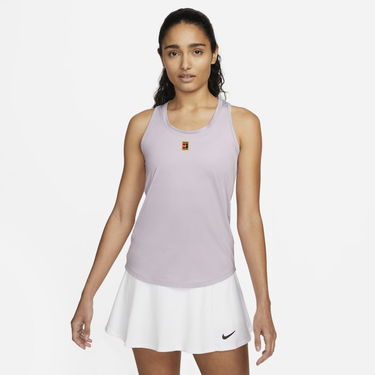 Потник Nike Dri-FIT One Heritage Court Tank Лилаво | DQ6800-530, 0