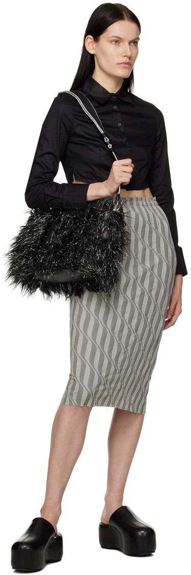 Голяма пазарска чанта Marc Jacobs Marc Jacobs 'The Creature Small' Tote Bag Черно | H025M06RE22, 3