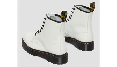 Кецове и обувки Dr. Martens 1460 Bex Smooth Leather Boots Бяло | DM26499100, 3