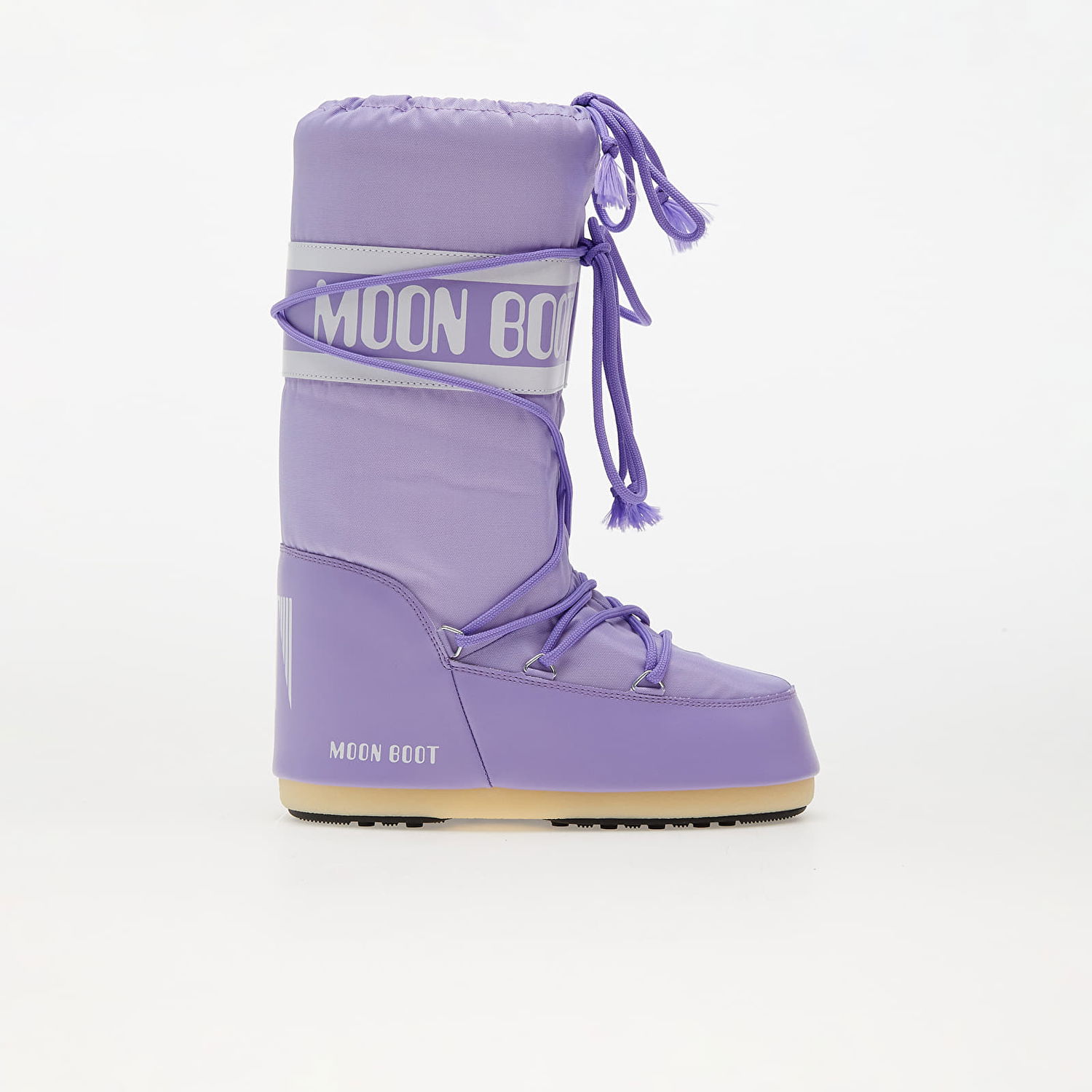 Кецове и обувки Moon Boot Icon Nylon Лилаво | 14004400089, 1