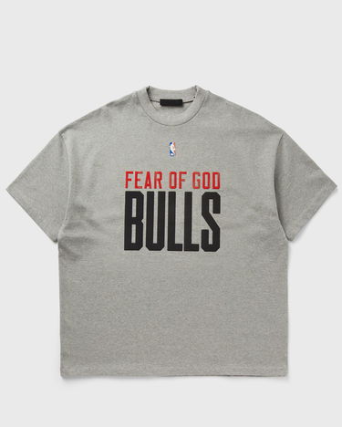 Тениска Fear of God FEAR OF GOD BULLS 90'S FIT Tee Сиво | 125NB252006F, 1