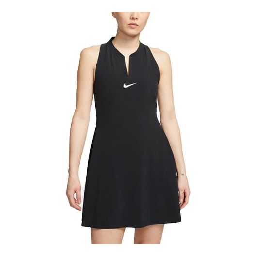 Pокля Nike Dri-FIT Advantage Tennis Dress Черно | DX1428-010, 0