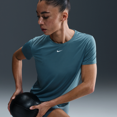 Тениска Nike Dri-Fit One Classic Short Sleeve T-Shirt Тюркоазено | IB9408-006, 2