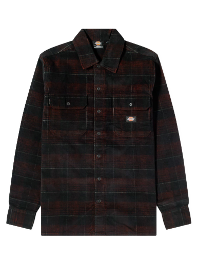 Alma Corduroy Check Shirt