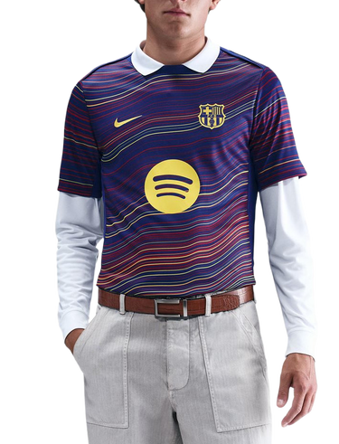 Тениска Nike FCB DF ACDPR SS Top Лилаво | hj7142-456, 0