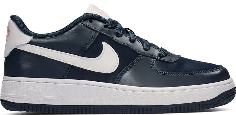 Кецове и обувки Nike Air Force 1 Low Valentine's Day (2019) Тъмно синьо | BQ6980-400, 0