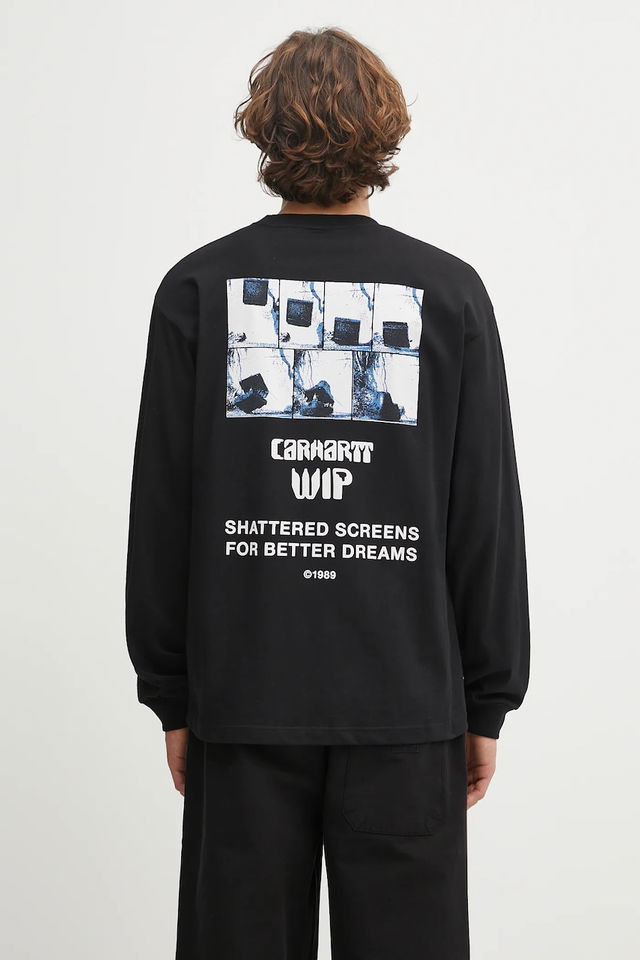 Long-Sleeve Better Dreams T-Shirt with Print