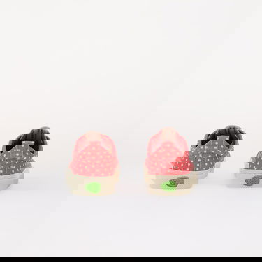 Кецове и обувки Cariuma Oca Low Watermelon/ White Polka Dots Червено | 100103R47 W, 4