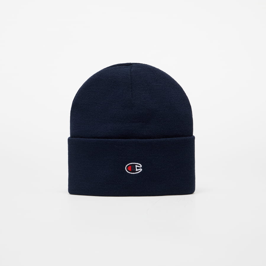 Шапка Champion Knit Beanie Cap Тъмно синьо | 805679 CHA BS538, 0