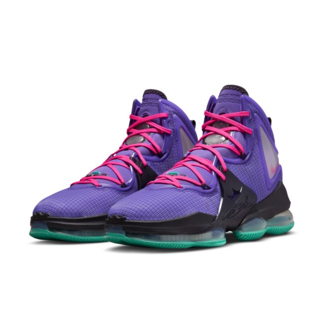 Кецове и обувки Nike LeBron 19 Лилаво | CZ0203-500, 1