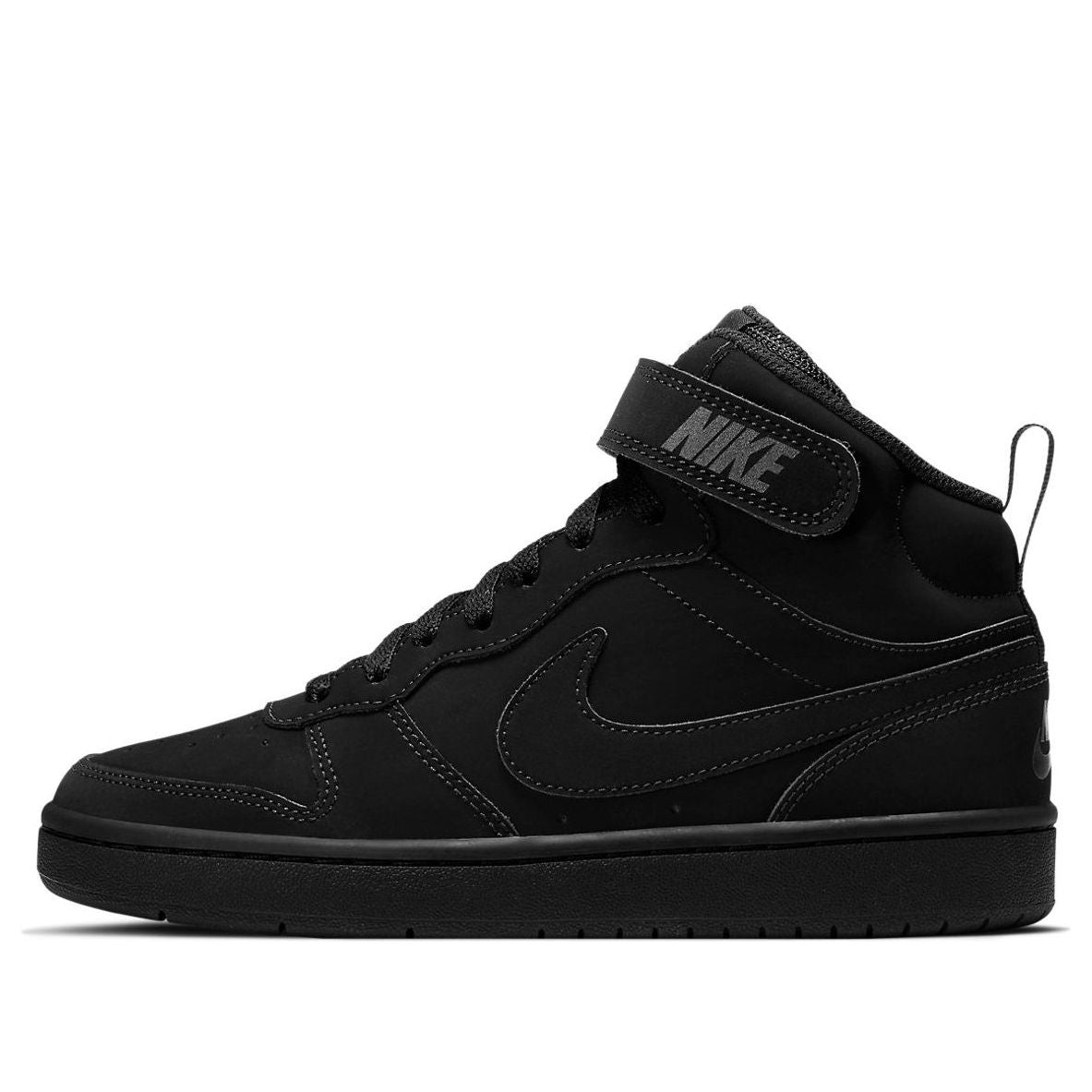 Кецове и обувки Nike Court Borough Mid 2 Черно | CW5867-001, 0