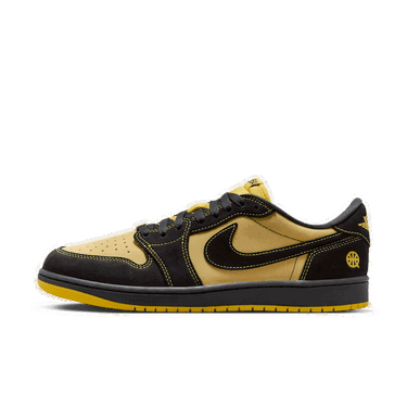 Кецове и обувки Jordan Quai 54 x Air Jordan 1 Retro Low OG "Tour Yellow/Black" Жълто | IB8836-007, 0