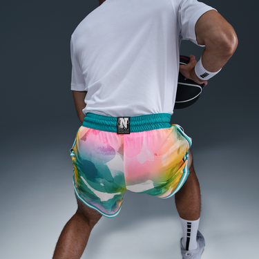 Тениска Nike Nike DNA Dri-FIT Basketball Shorts Бяло | HJ3879-345, 4