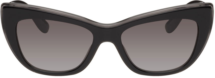 Слънчеви очила Dolce & Gabbana Black Cat-Eye Sunglasses Черно | 0DG4417 8056597757386, 0