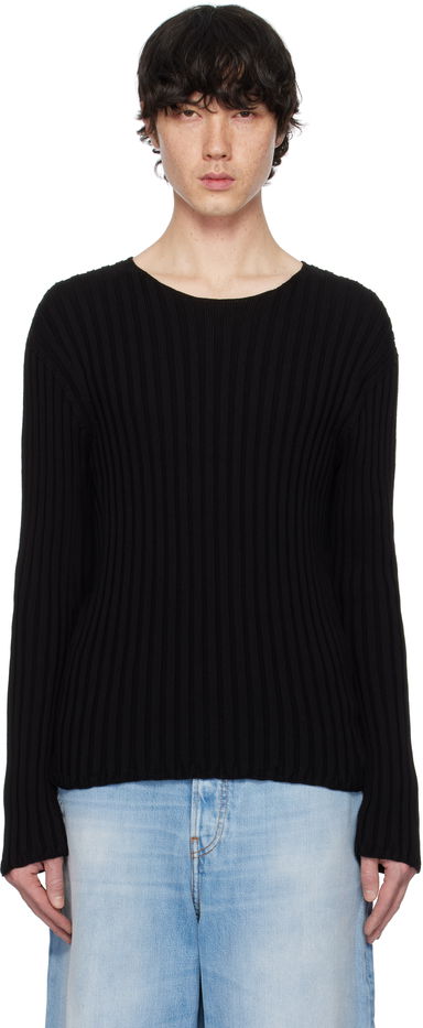 Acne Studios Ribbed Sweater, 0