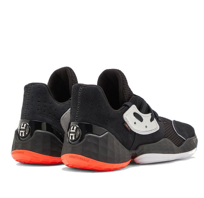 Кецове и обувки adidas Originals Harden vol. 4 Barbershop Черно | F97187, 1