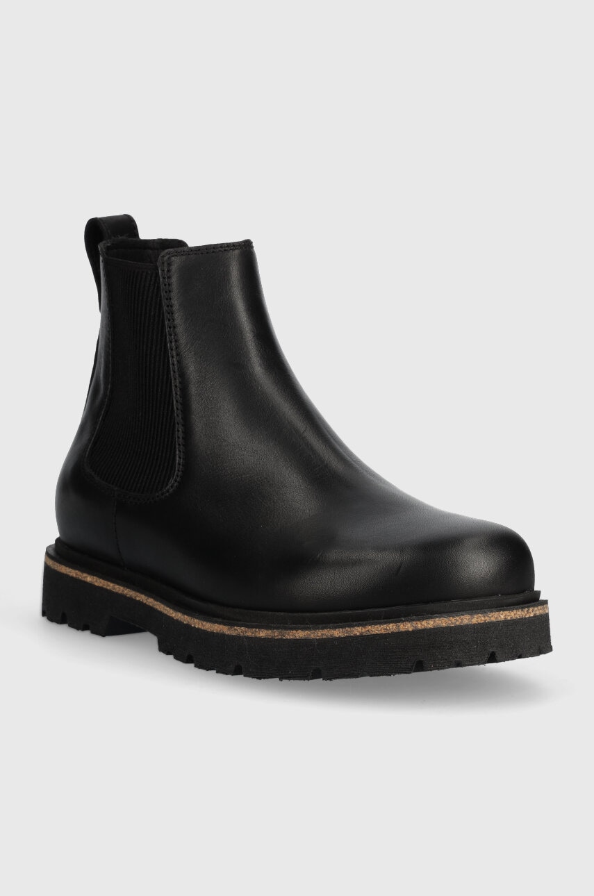 Кецове и обувки Birkenstock Highwood Slip On Narrow Fit Черно | 1025781, 1