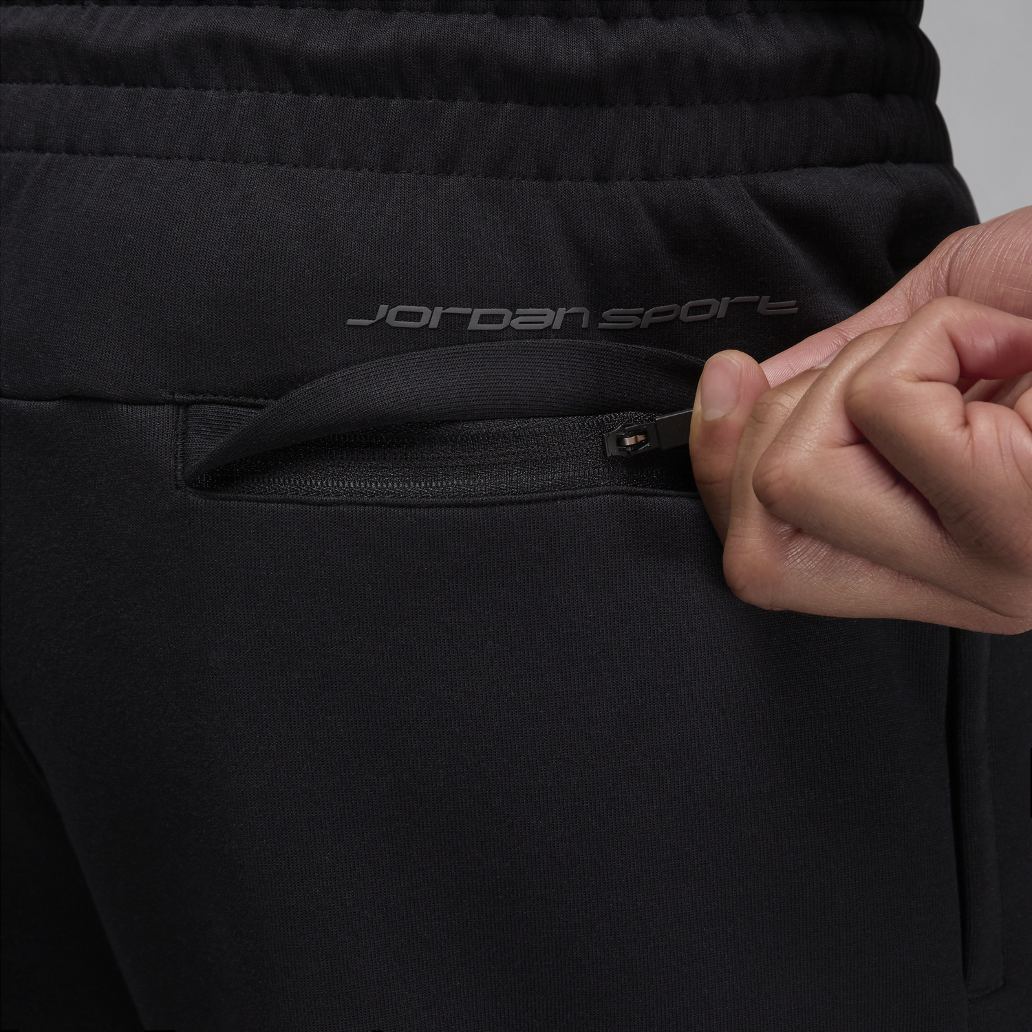 Спортни панталони Jordan Dri-FIT Jordan Sport Hoop Fleece Черно | FV8604-010, 1