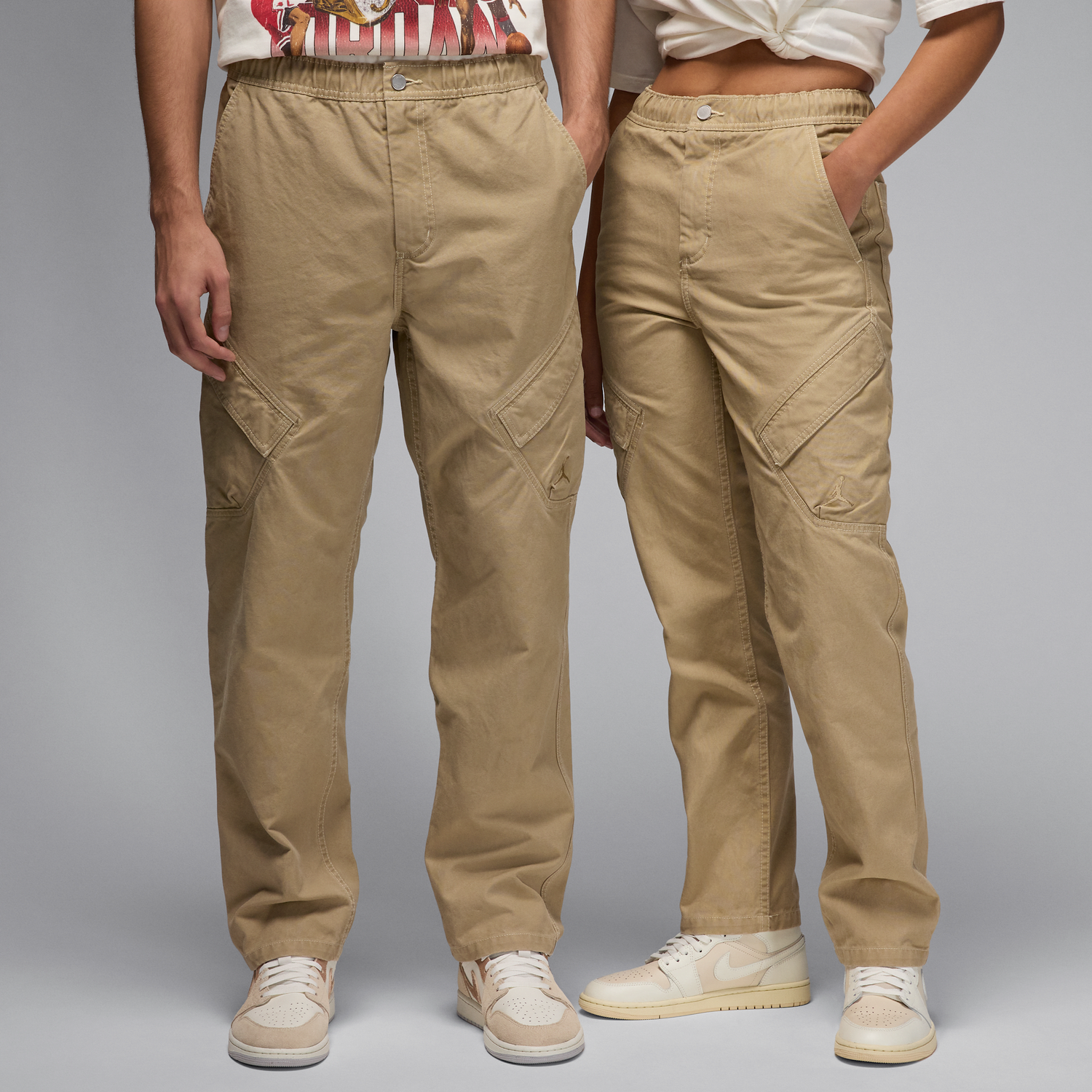 Карго панталони Jordan Jordan Chicago Pants Бежово | FV7255-257, 1