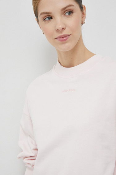 Суитчър New Balance Sweatshirt Бяло | WT23555WAN, 0