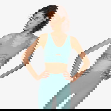 Сутиен Nike Indy Plunge Bold Sports Bra Зелено | HF7324-017, 1