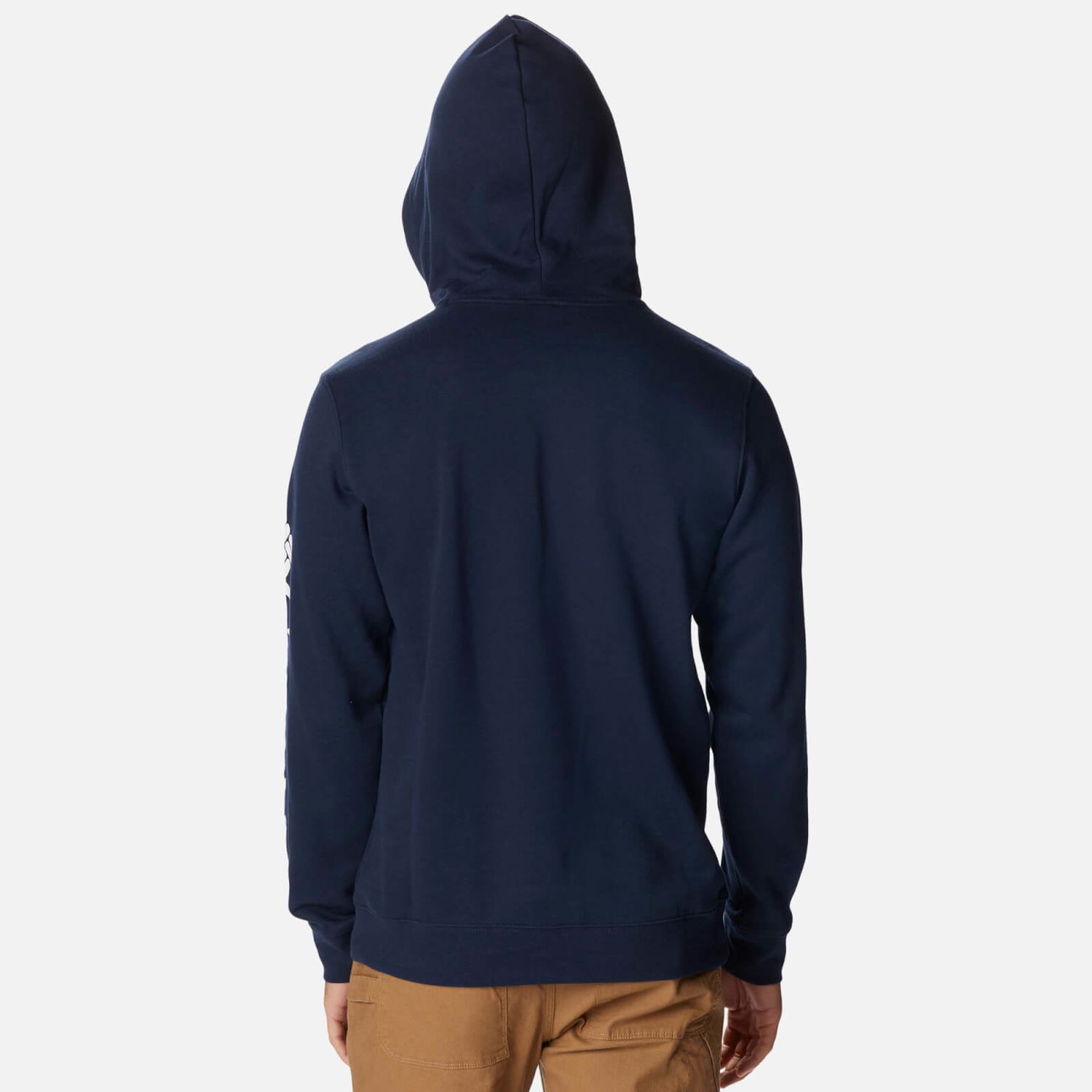 Суитчър Columbia Cotton-Blend Hoodie With Logo Print Синьо | 1957913-466, 1