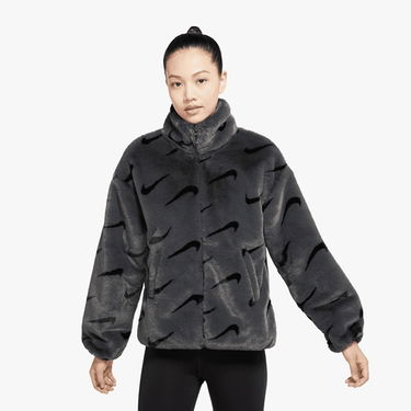 Яке Nike Plush Jacket Черно | DQ6842-070, 1