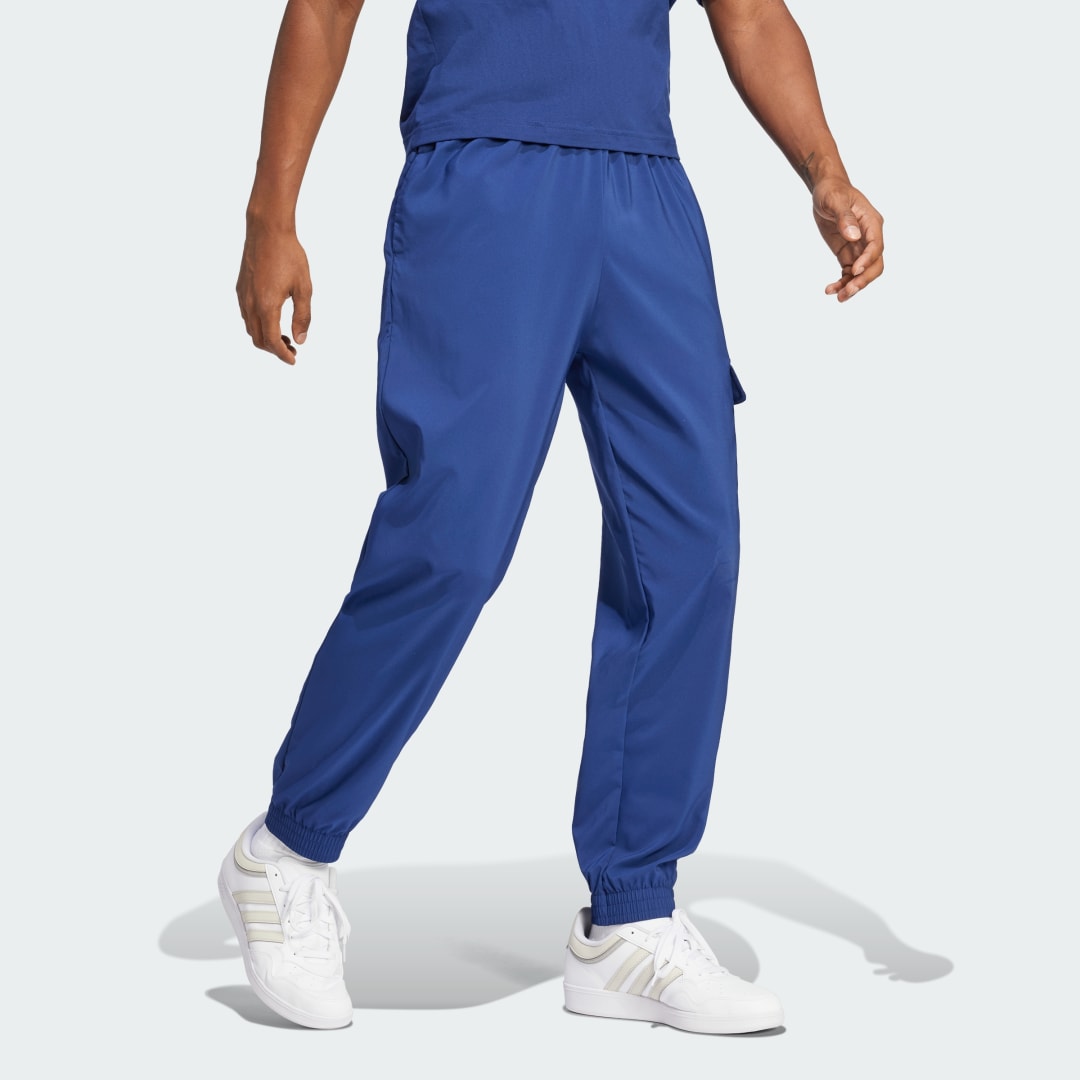 Карго панталони adidas Performance Cargo Pants with Pocket Синьо | JD1825, 1
