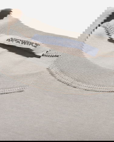 Тениска AFFXWRKS Standardised T-Shirt Бежово | 1608 LISA, 3