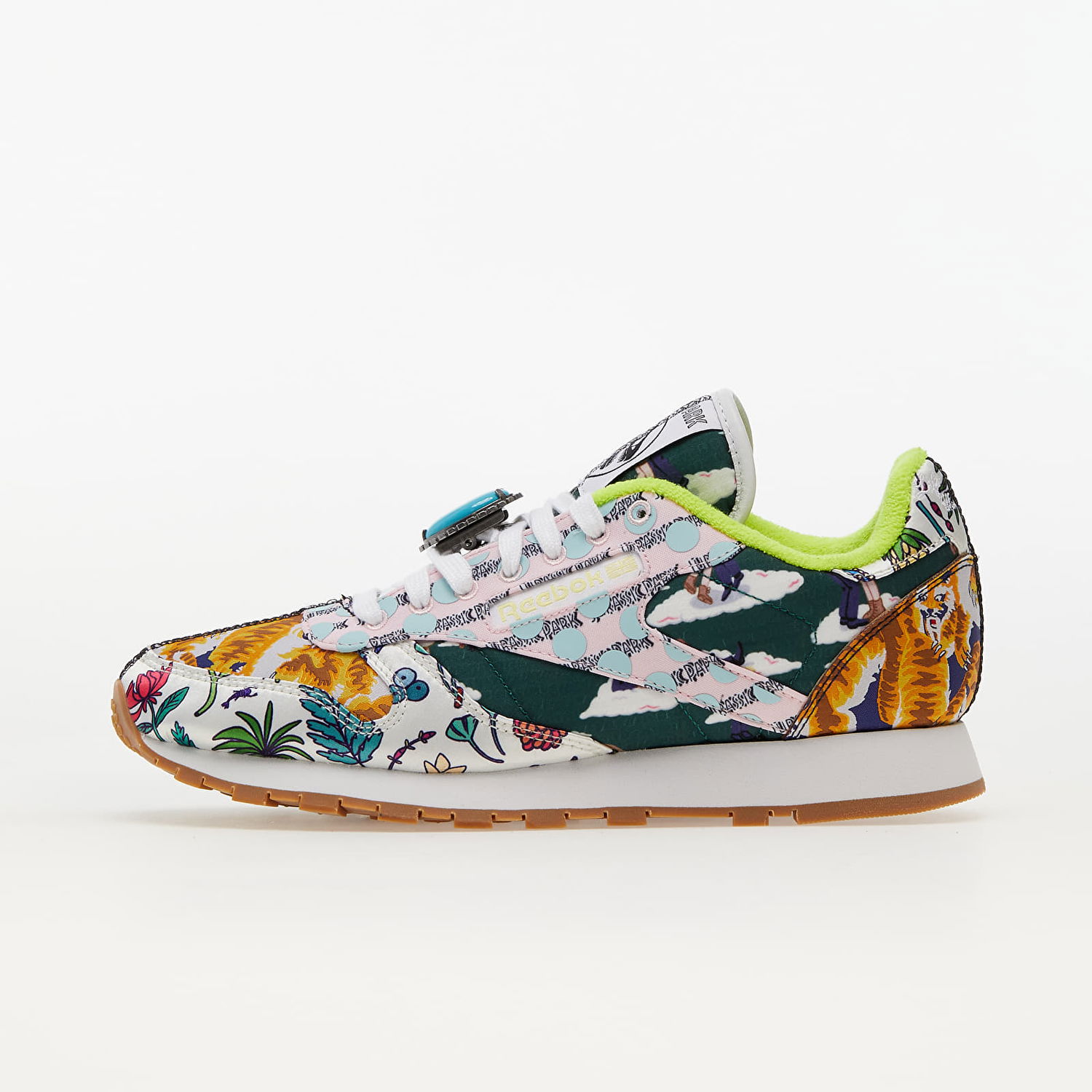 Кецове и обувки Reebok Classic Leather "Jurassic Park" Многоцветен | GY0570, 0