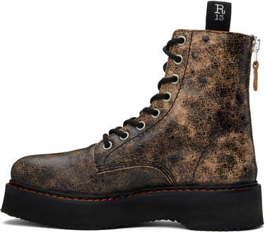 Облекло R13 R13 Single Stack Boots Черно | R13MS025-S148C, 2