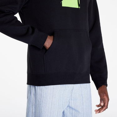Суитчър HUF Box Logo Hoodie Черно | pf00465-black, 1